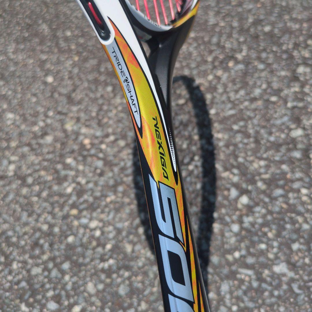 【美品】ヨネックス YONEX ネクシーガ50G ソフト テニスラケット