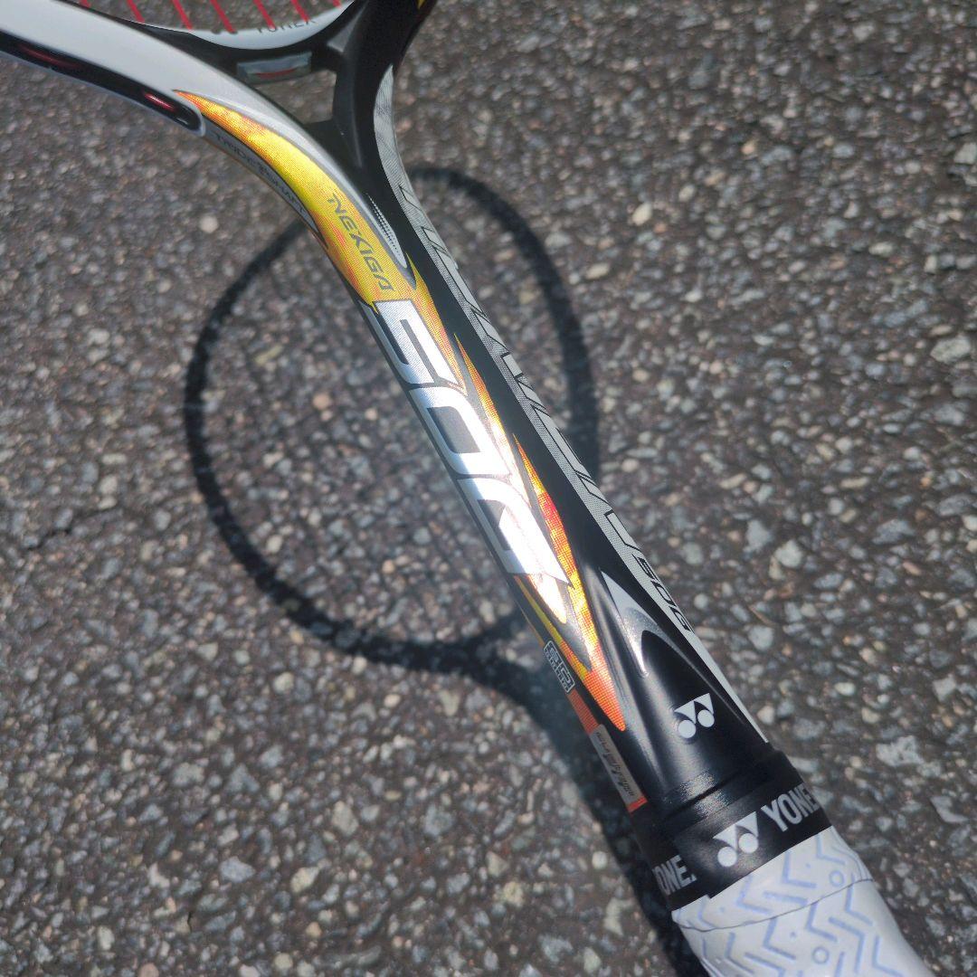 【美品】ヨネックス YONEX ネクシーガ50G ソフト テニスラケット