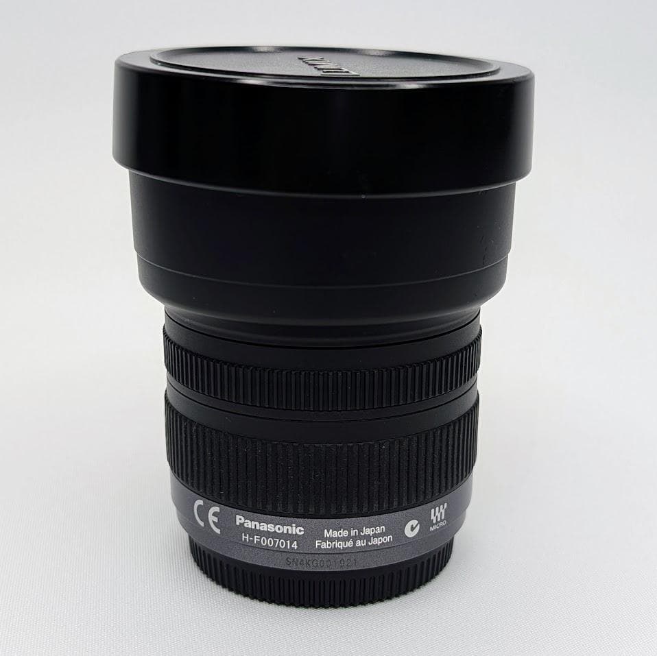 Panasonic LUMIX G VARIO 7-14mm F4 美品