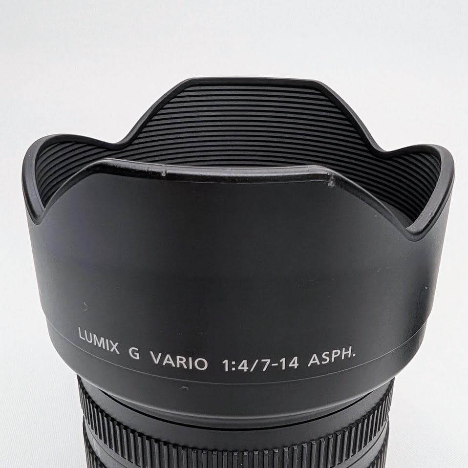 Panasonic LUMIX G VARIO 7-14mm F4 美品