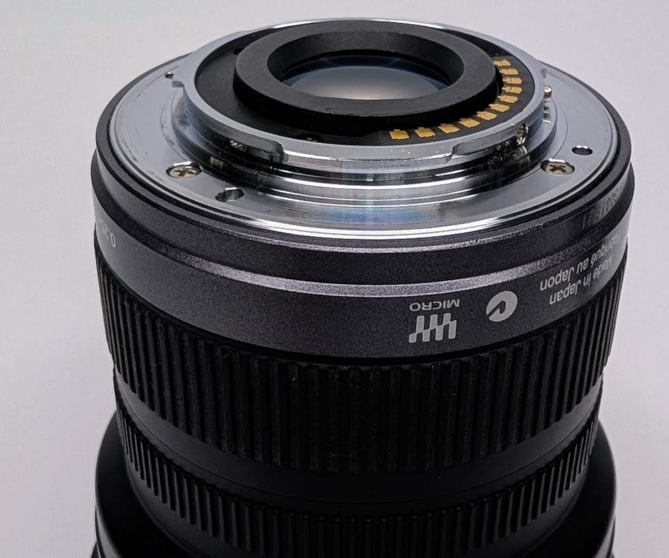 Panasonic LUMIX G VARIO 7-14mm F4 美品