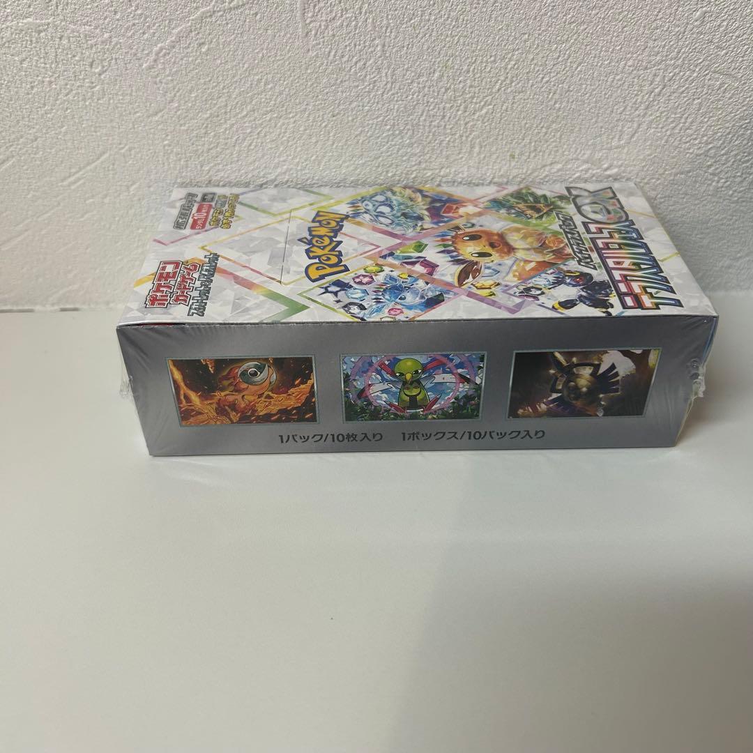 ポケモンカードゲームテラスタルフェスexシュリンク付き