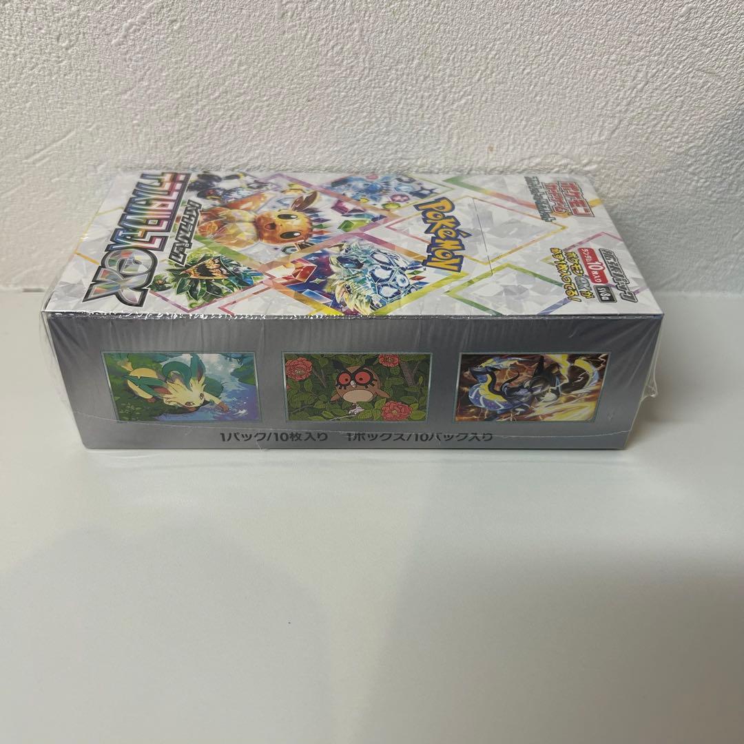 ポケモンカードゲームテラスタルフェスexシュリンク付き