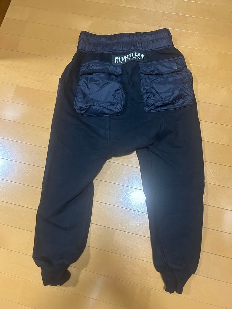 cvtvlist カタリスト　ジェネラルパンツ黒白