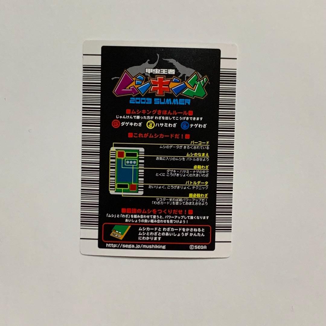 ムシキング 2003 夏　コーカサス