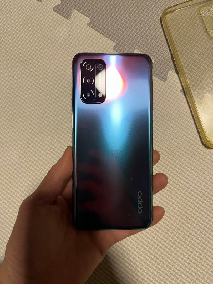 OPPO A54 5G グラデーションパープル simフリー