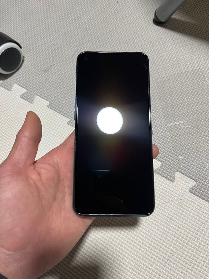 OPPO A54 5G グラデーションパープル simフリー