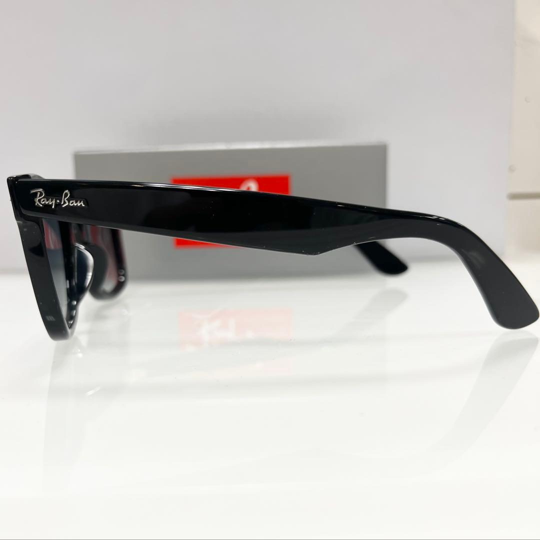 安心！正規RayBanレイバン RB2140F901/3Fブラック×ブルーグラデ