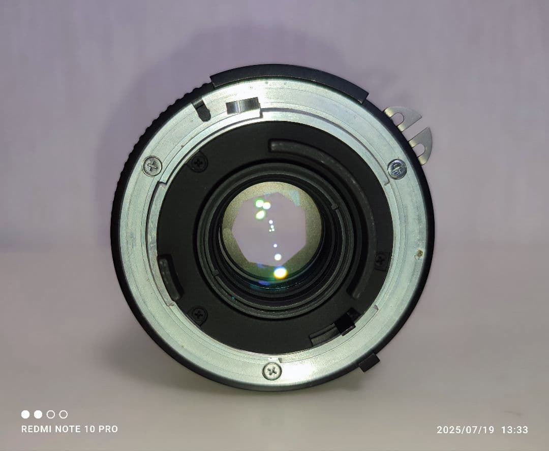 NIKKOR 35mm 1:2.8 単焦点レンズ中古美品