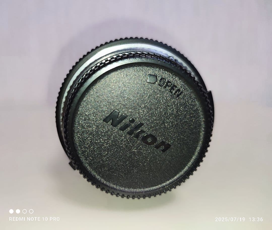 NIKKOR 35mm 1:2.8 単焦点レンズ中古美品