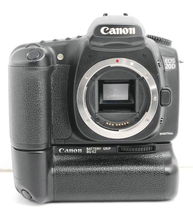 CANON　EOS 20D⚡️一眼レフ⚡️広角から中望遠⚡️キャノン⚡️初心者