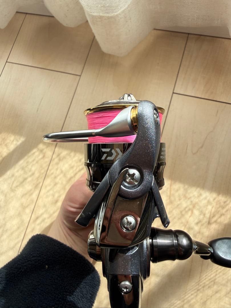 リール DAIWA 15LUVIAS 2004