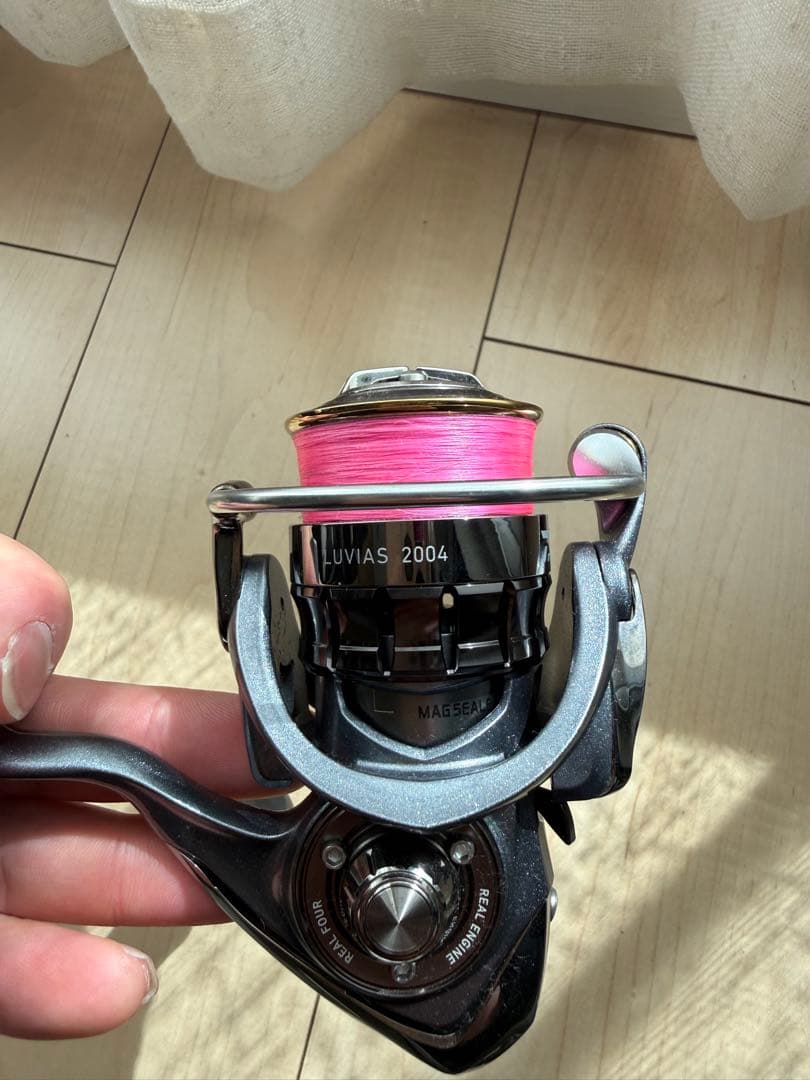 リール DAIWA 15LUVIAS 2004