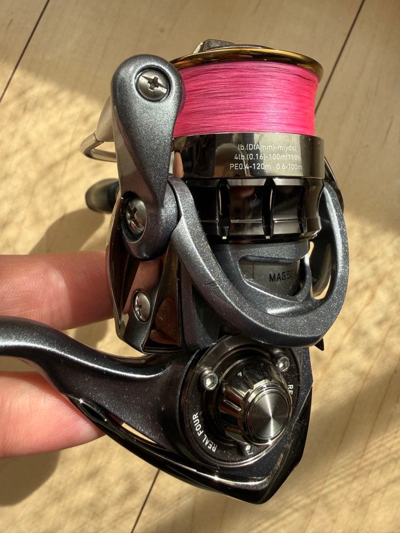 リール DAIWA 15LUVIAS 2004