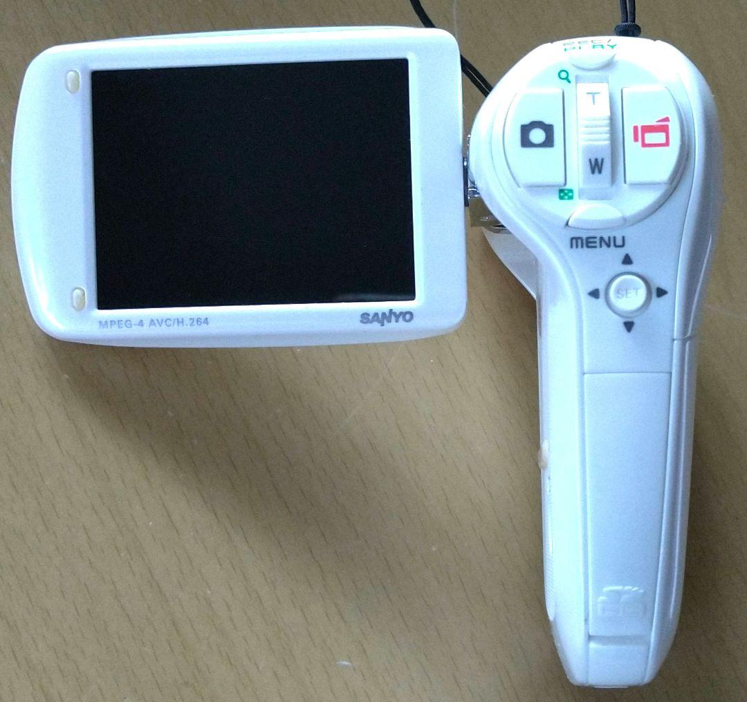 SANYO デジタルムービーカメラ　品番 DMX-CG9 Xacti