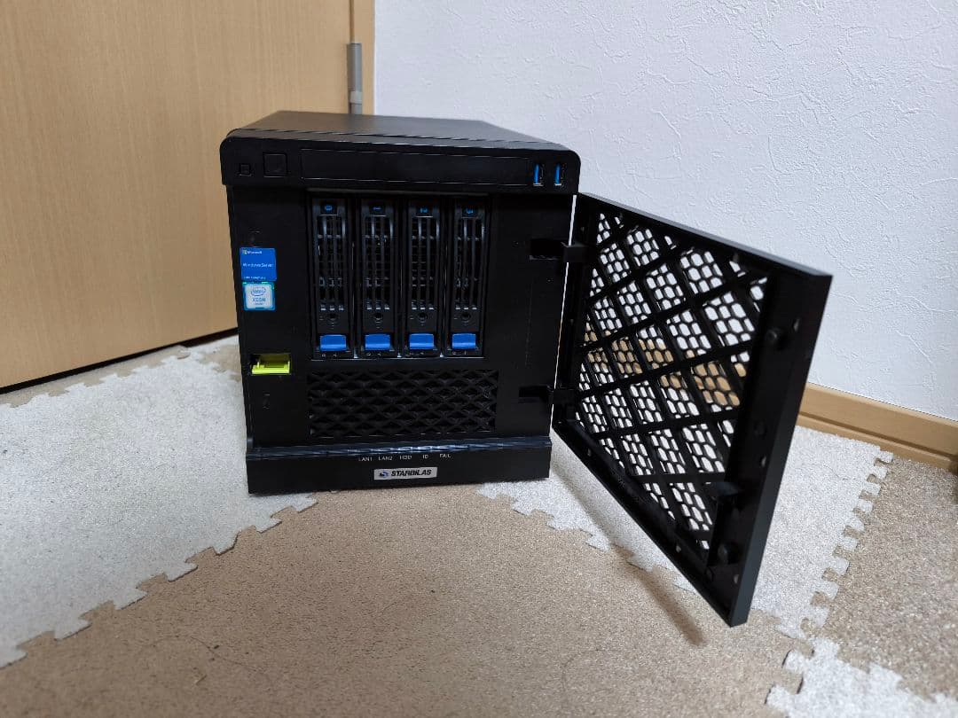 STARBILAS Xeon E3-1265L v3　サーバー windows