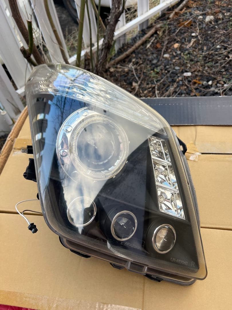 MH23S ワゴンR クリスタルアイヘッドライト 左右