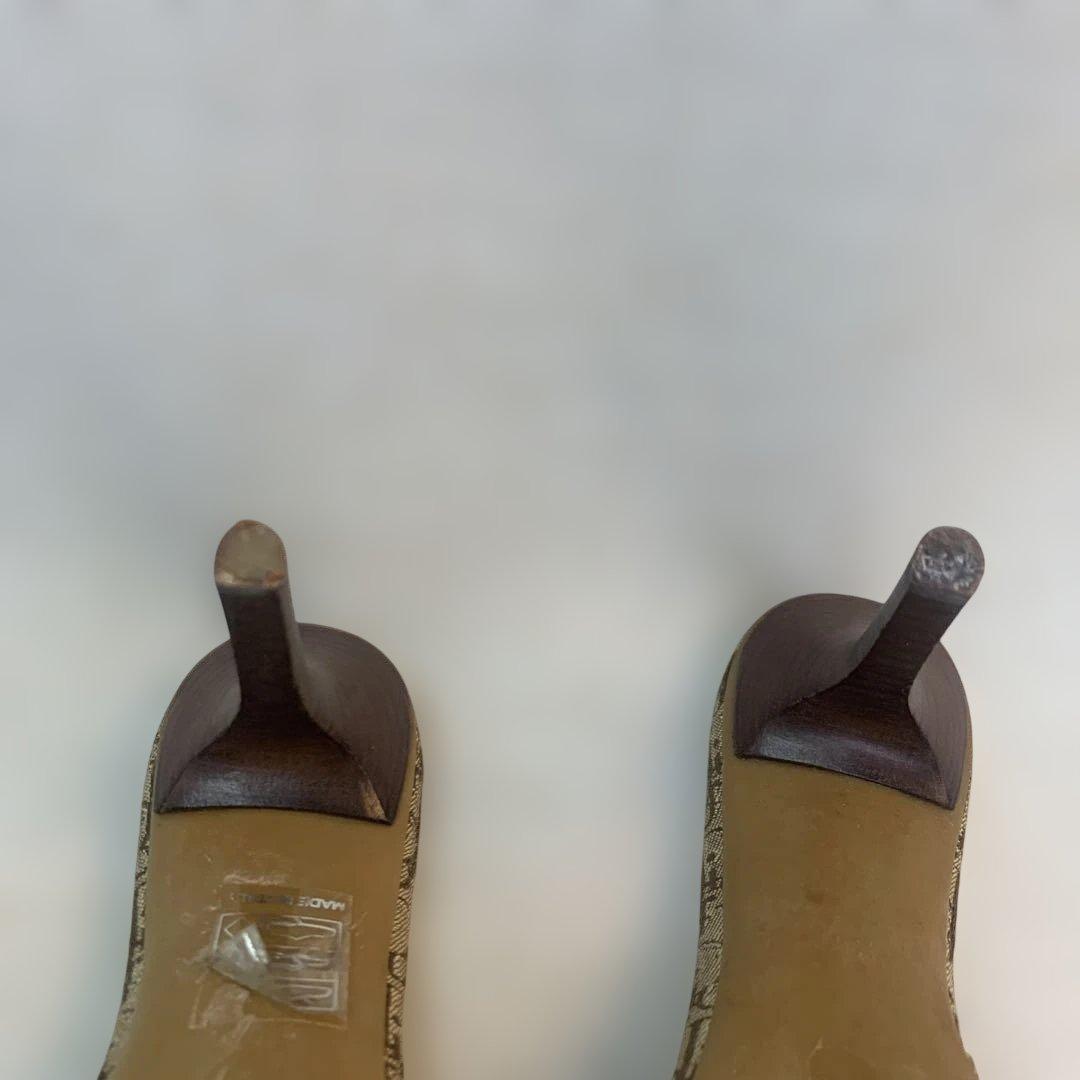 Dior ロゴ　サンダル　ヒール約7cm サイズ36