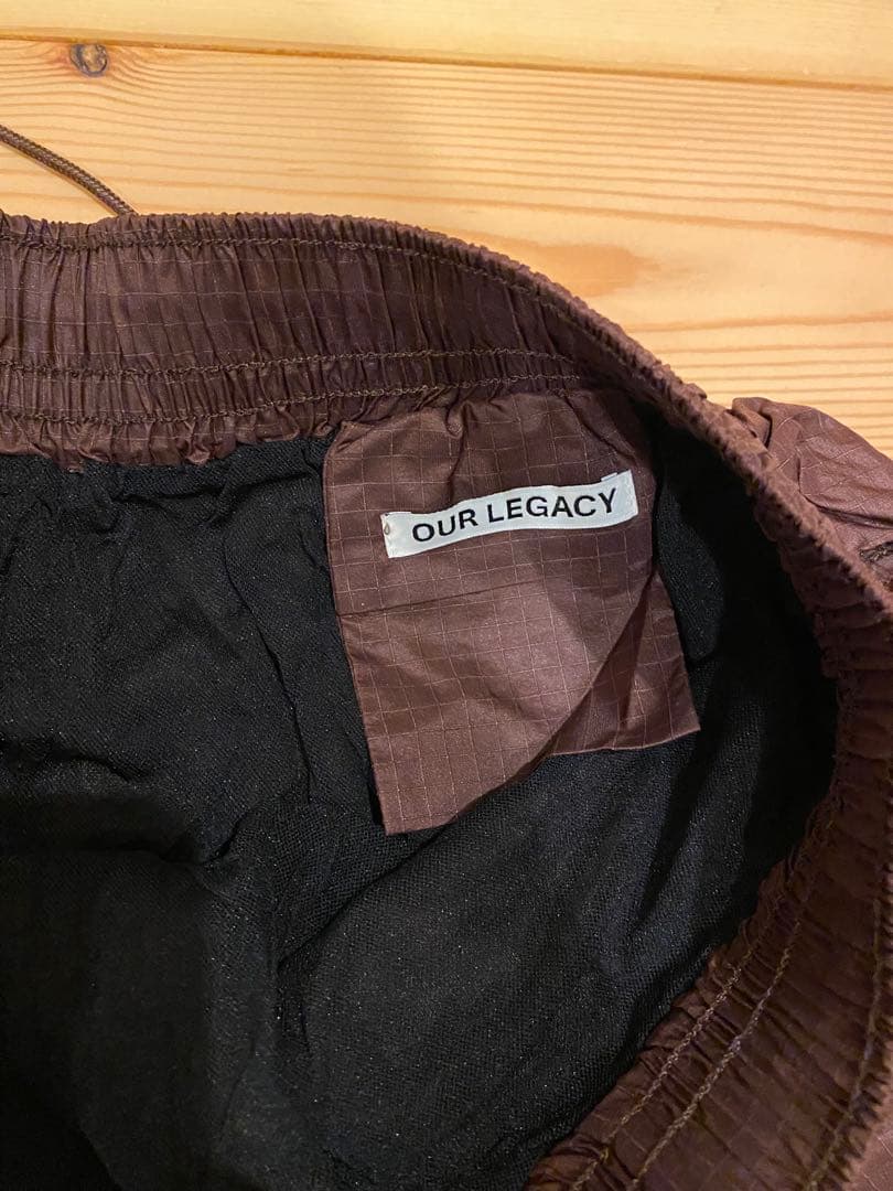 ourlegacy×satisfy runningランニングショーツ　XS