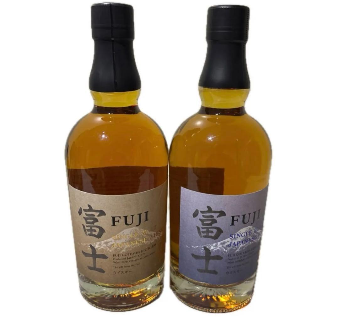69u 富士 シングルモルト＆シングルグレーン ウイスキー