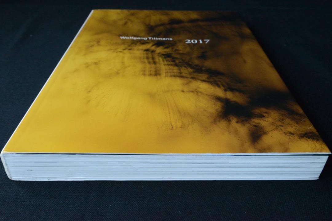 【Wolfgang Tillmans: 2017】サイン入り
