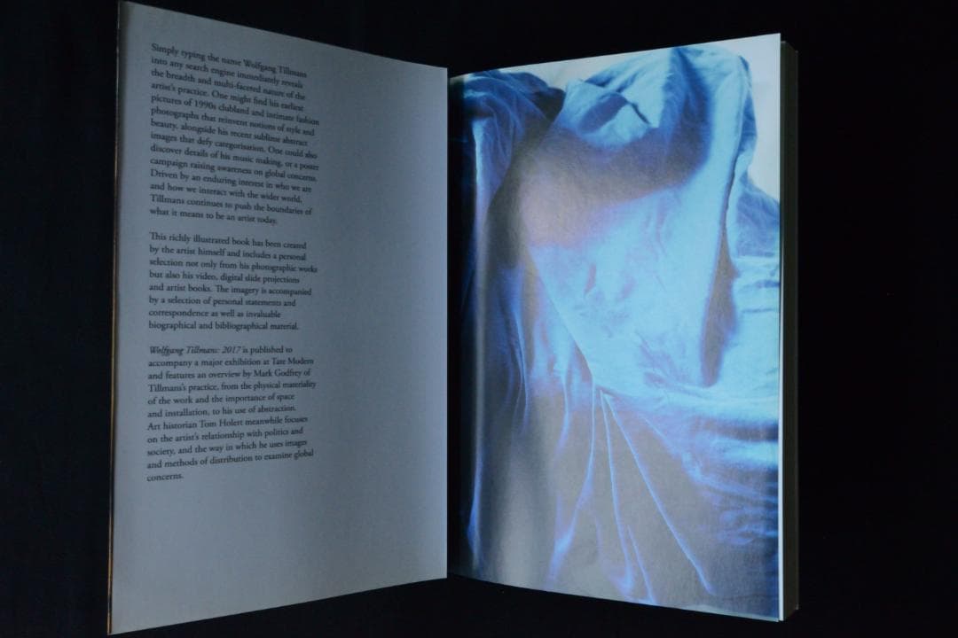 【Wolfgang Tillmans: 2017】サイン入り