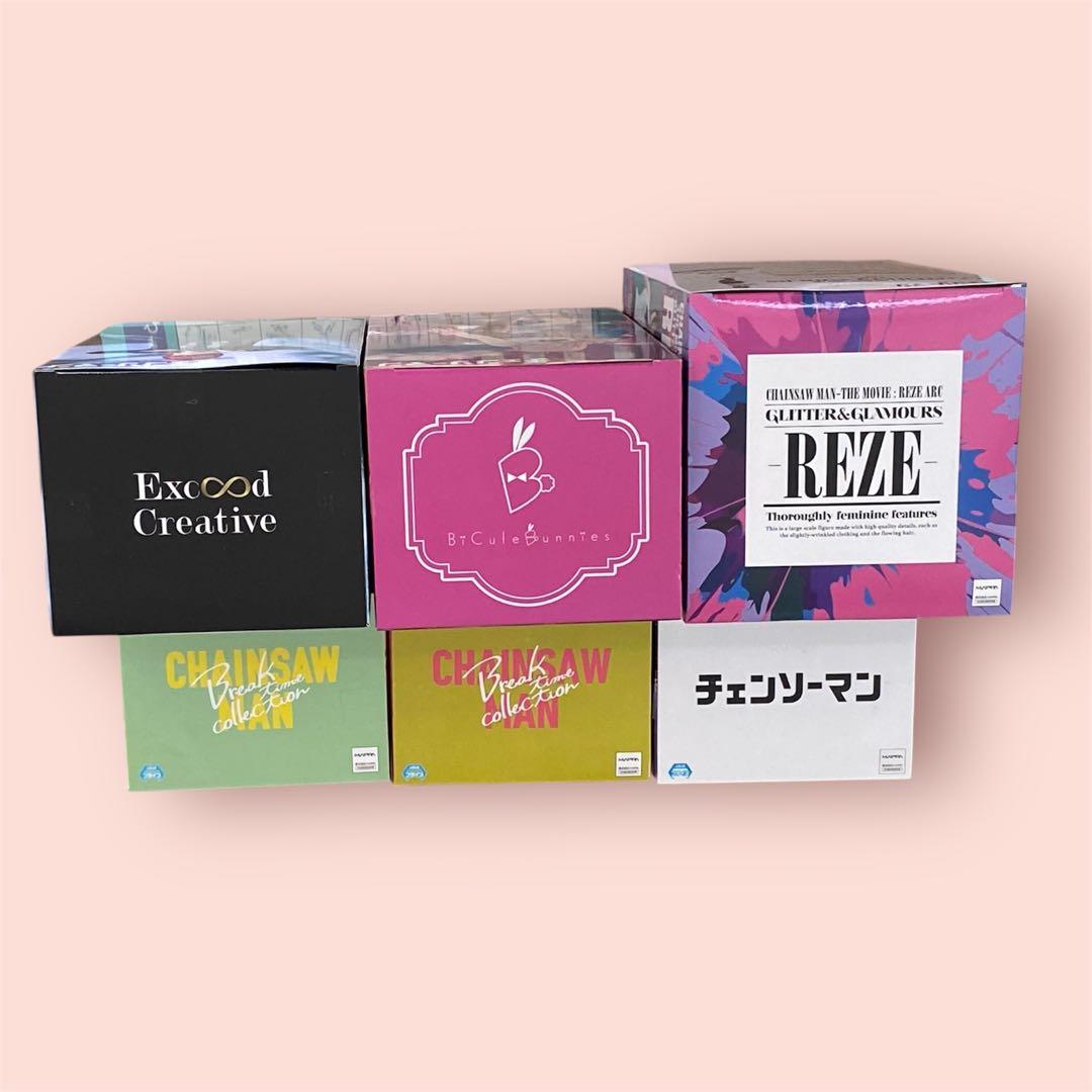 【新品未開封品】チェンソーマン フィギュア6体 セット