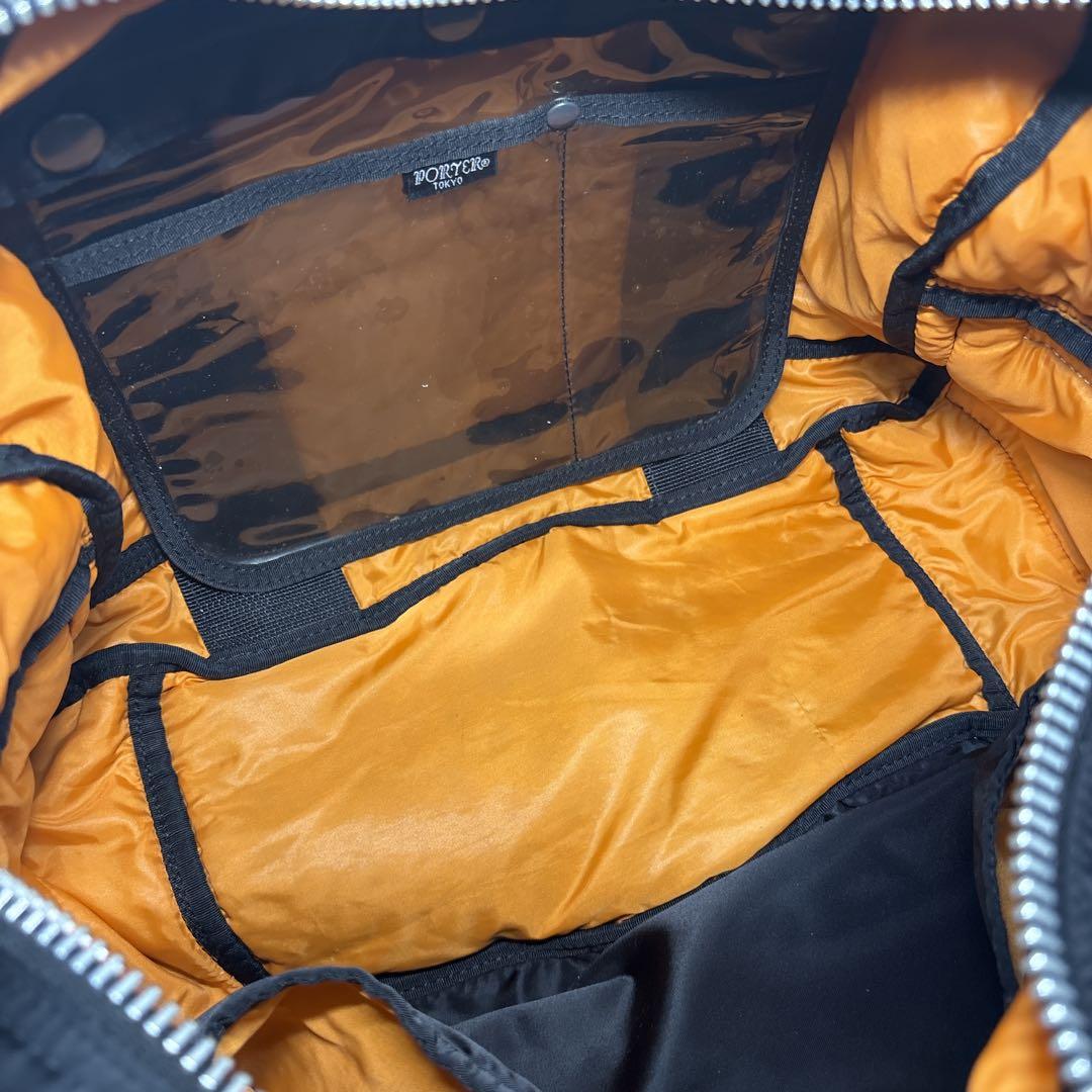 極美品 ポータータンカー ダッフル ボストンバッグ 肩掛け 大容量