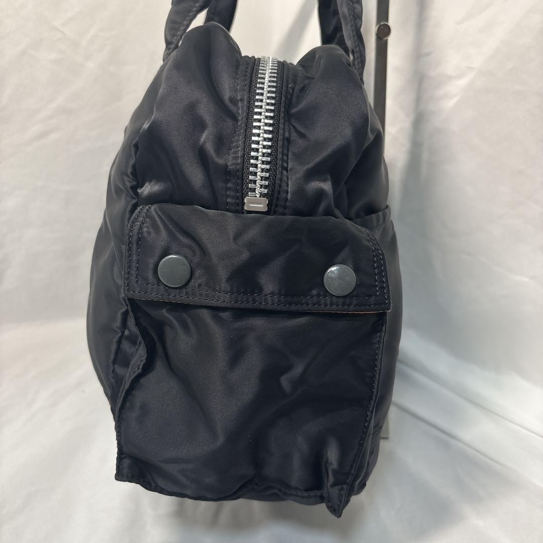 極美品 ポータータンカー ダッフル ボストンバッグ 肩掛け 大容量