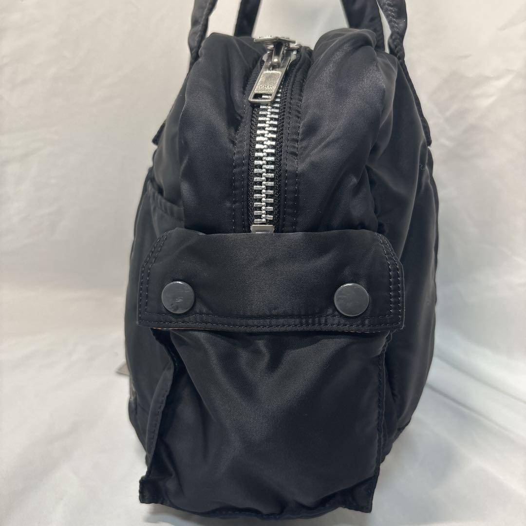 極美品 ポータータンカー ダッフル ボストンバッグ 肩掛け 大容量