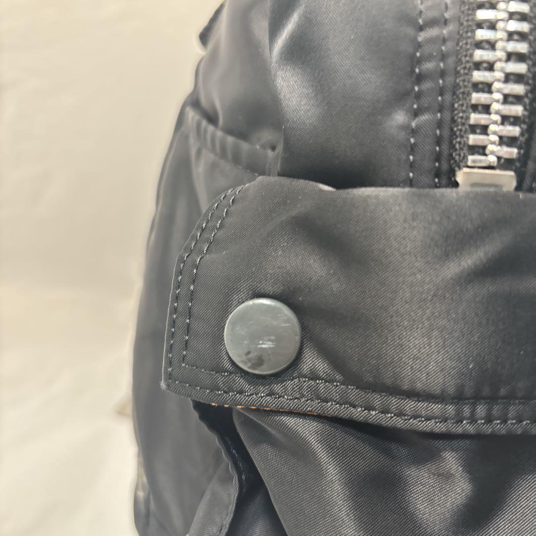 極美品 ポータータンカー ダッフル ボストンバッグ 肩掛け 大容量