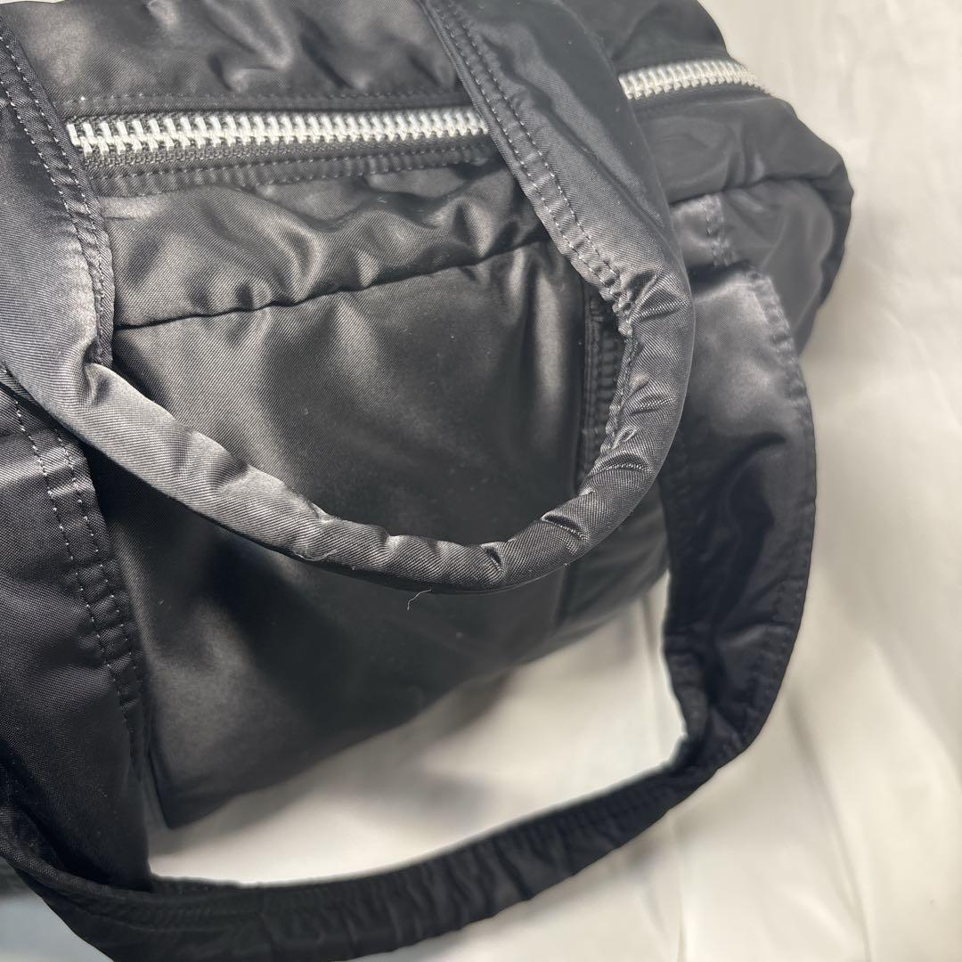 極美品 ポータータンカー ダッフル ボストンバッグ 肩掛け 大容量