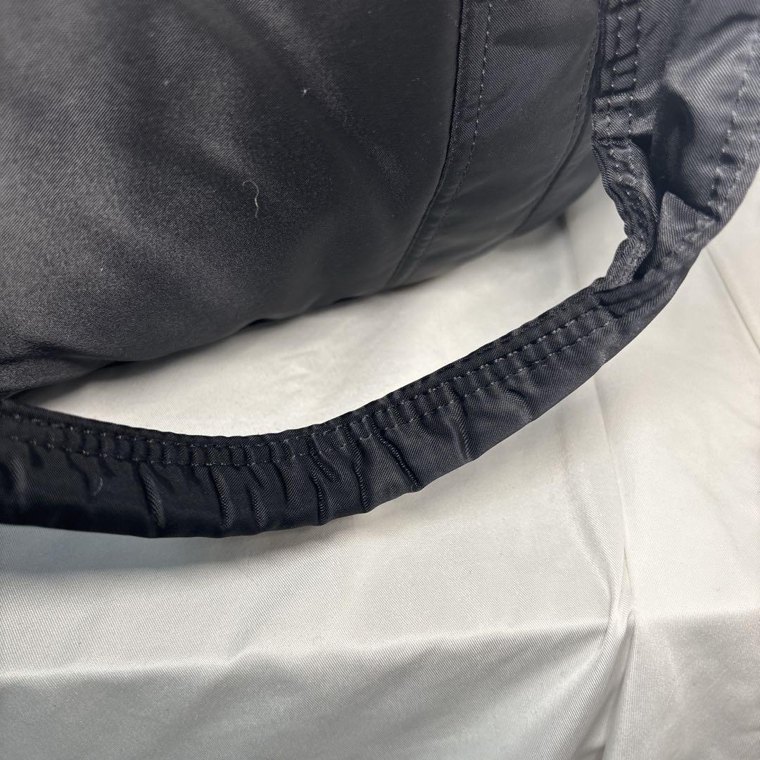 極美品 ポータータンカー ダッフル ボストンバッグ 肩掛け 大容量