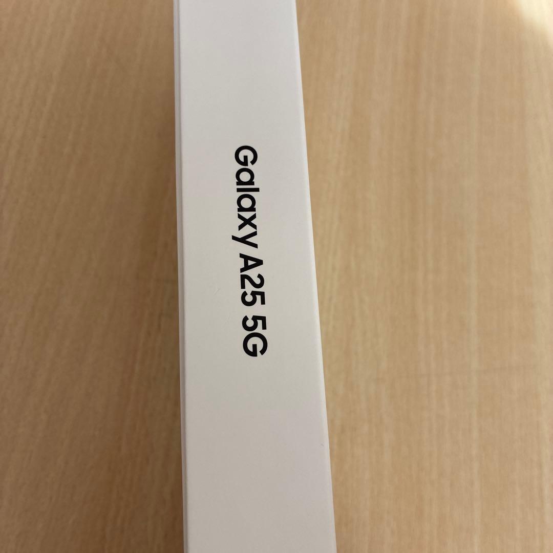 Samsung Galaxy A25 5G 本体 ライトブルー