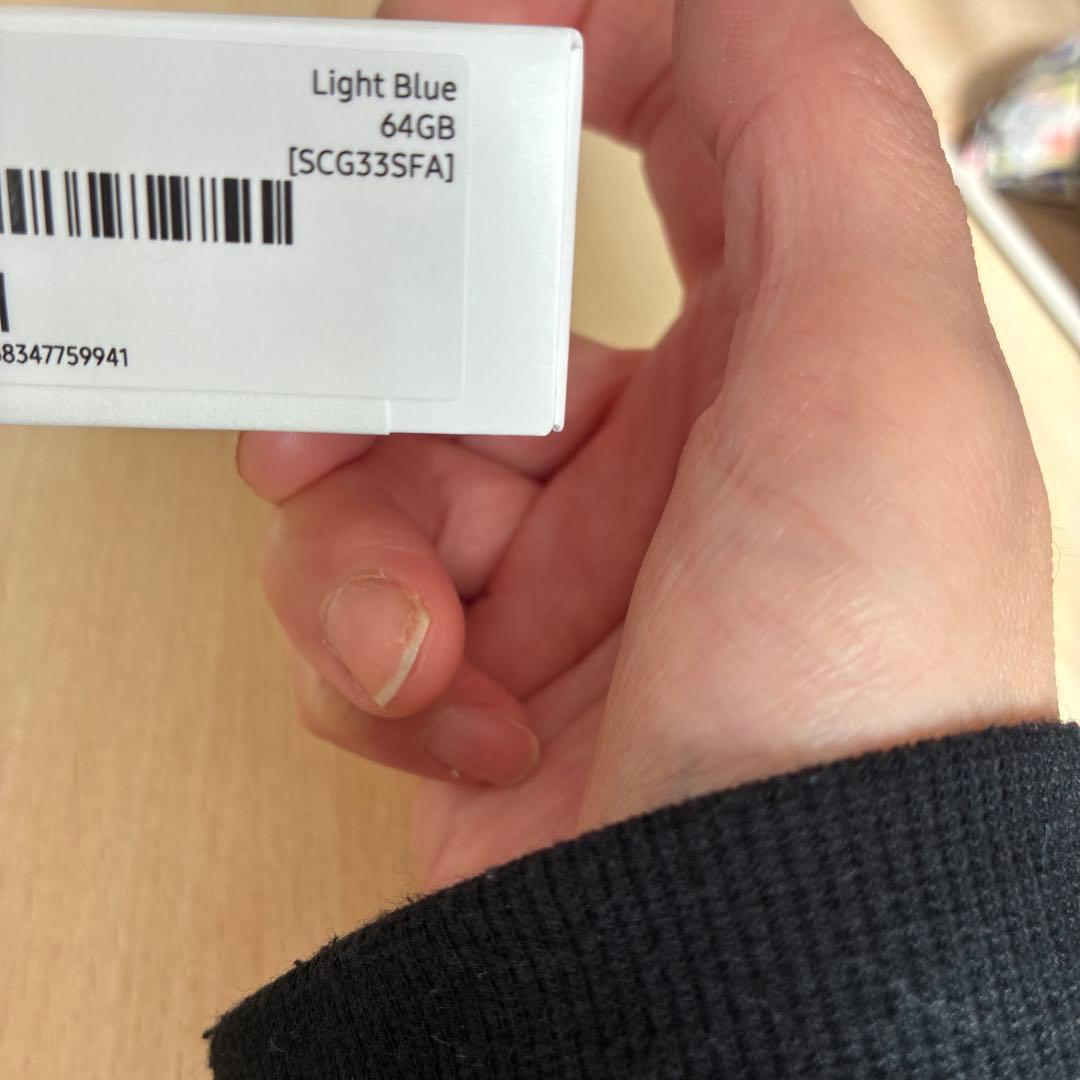 Samsung Galaxy A25 5G 本体 ライトブルー