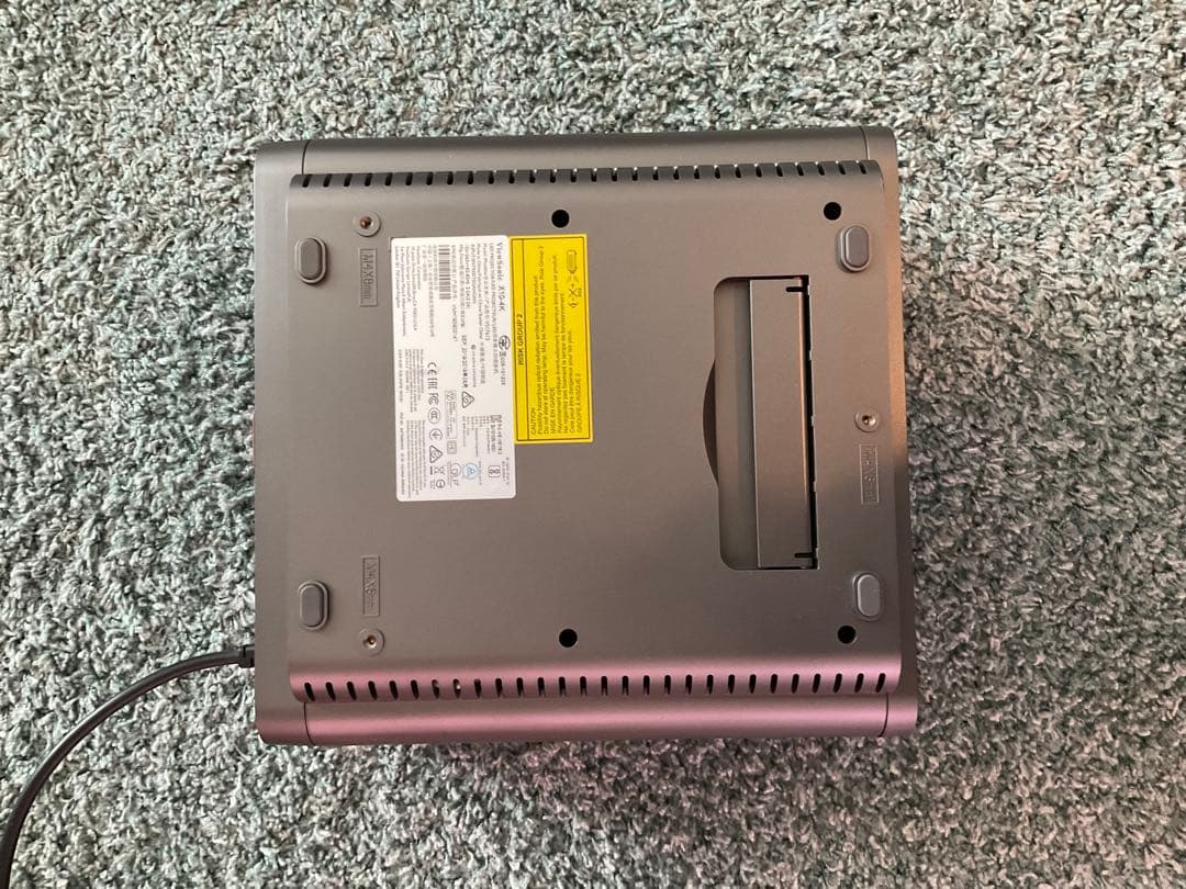 4K短焦点プロジェクター ViewSonic X10-4K