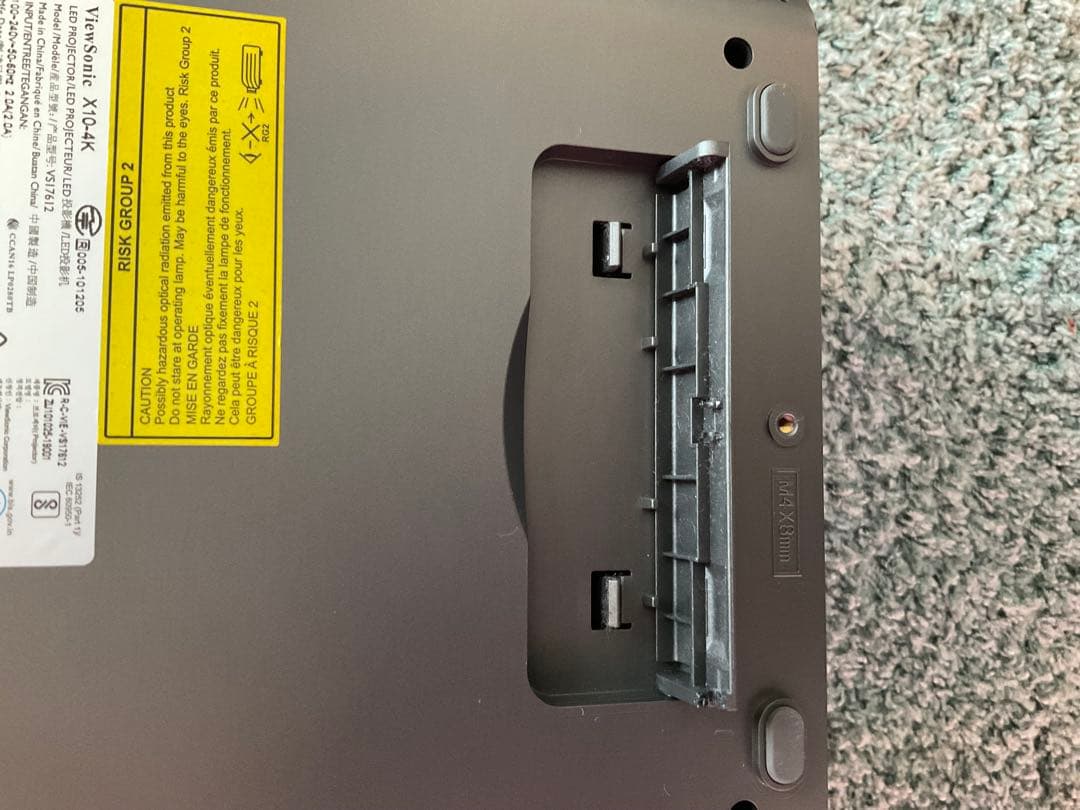 4K短焦点プロジェクター ViewSonic X10-4K