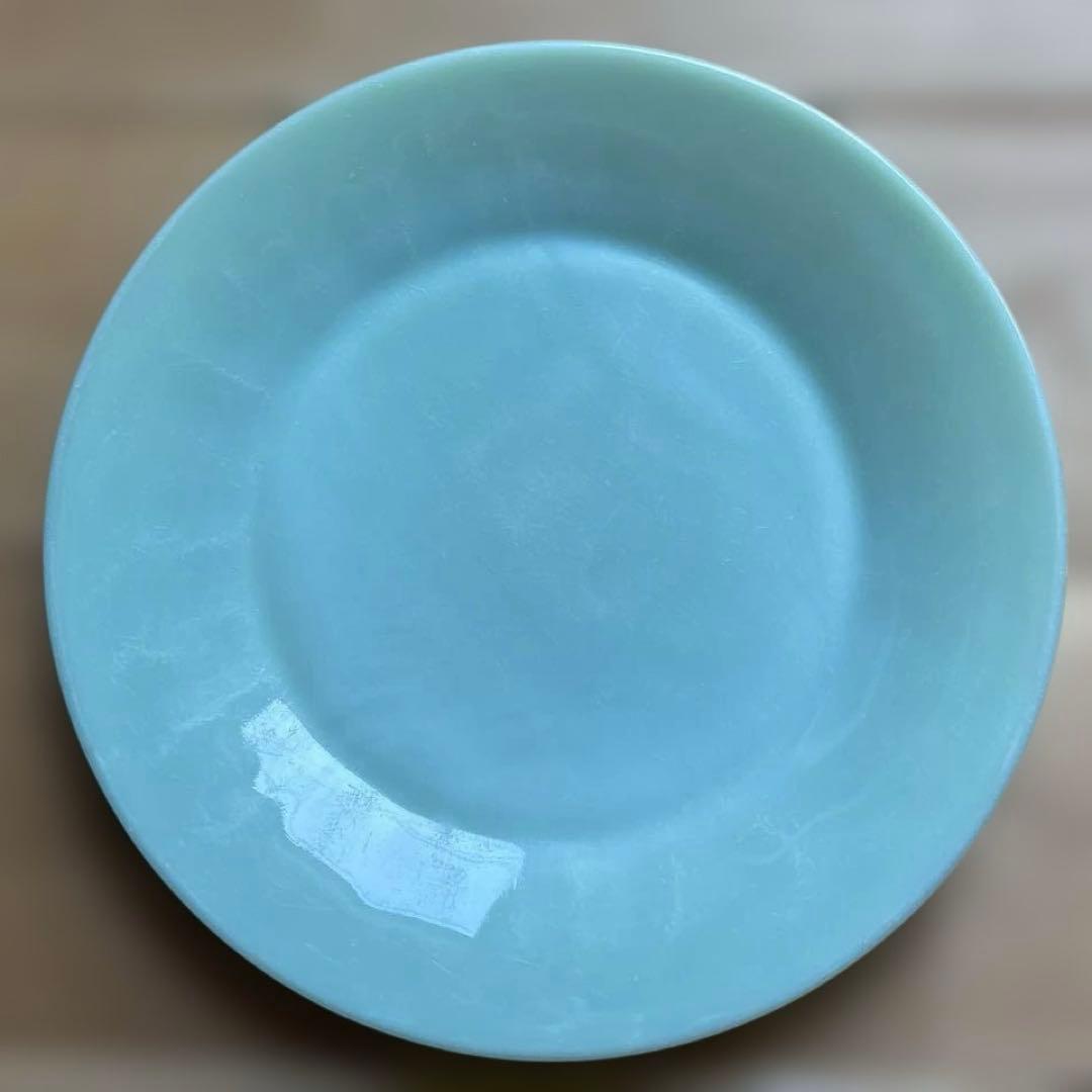 ファイヤーキング レストランウエア ディナープレート 1940年代刻印2枚セット