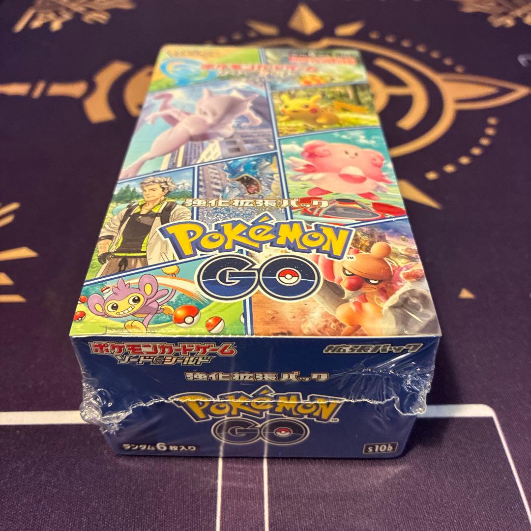 ポケモンGO 拡張パック 未開封　シュリンク付き