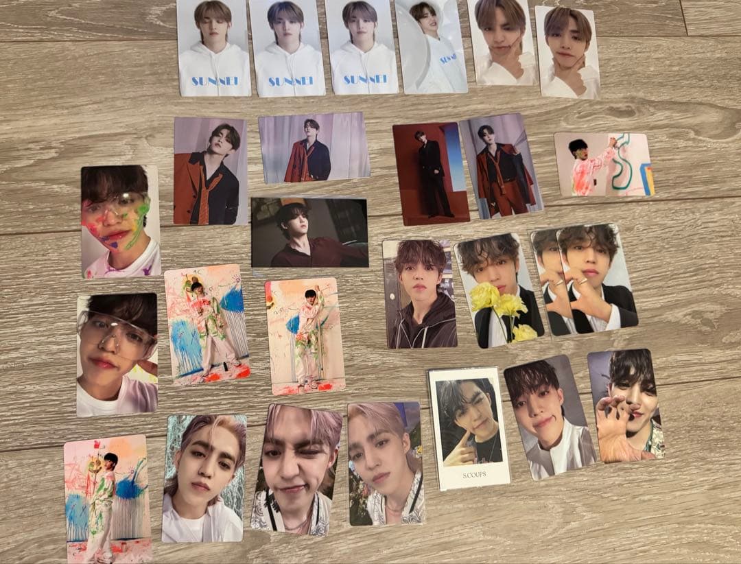 おまけ付き⭐️過去トレカ多数約350枚‼️エスクプス トレカ まとめ