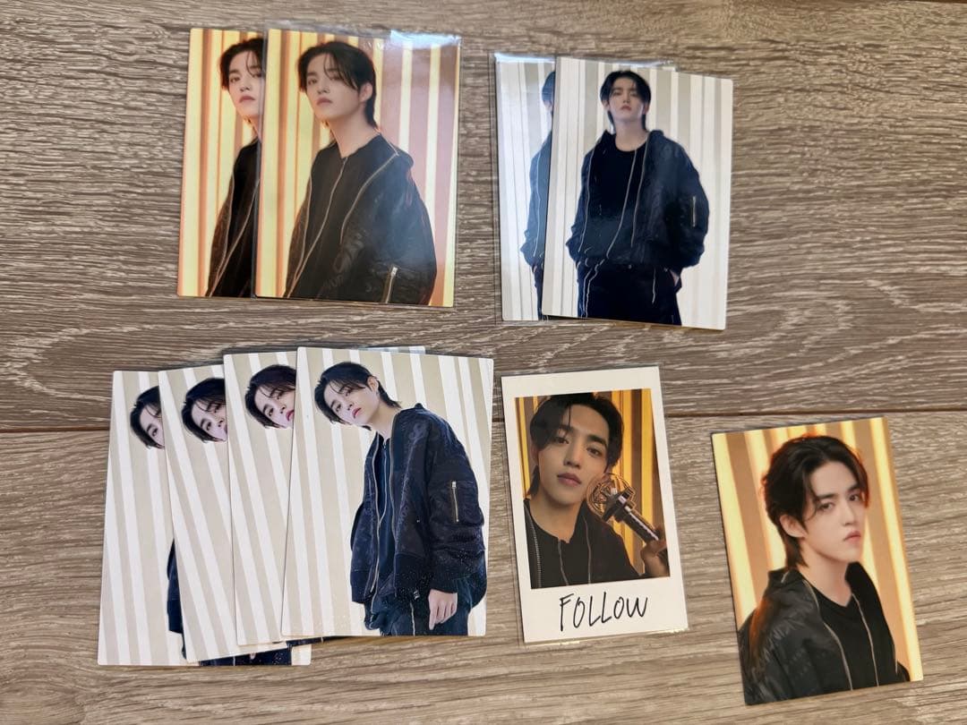 おまけ付き⭐️過去トレカ多数約350枚‼️エスクプス トレカ まとめ