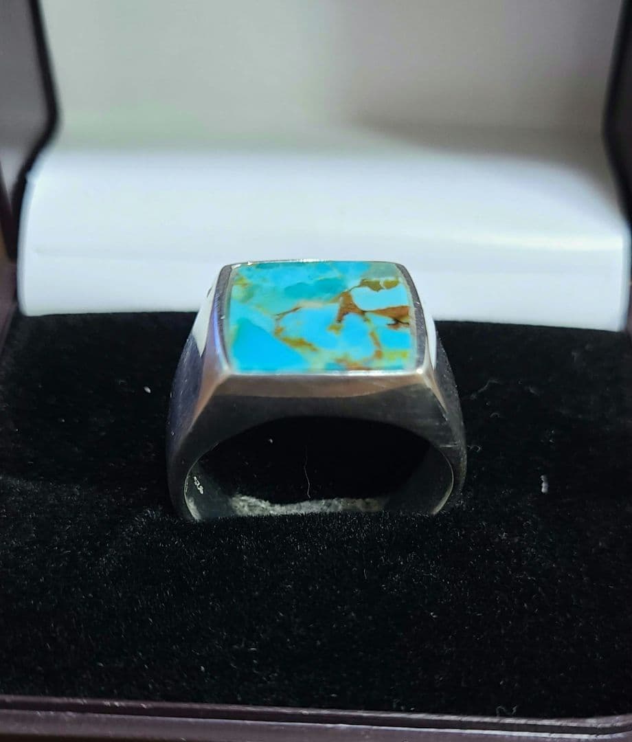 ターコイズリング