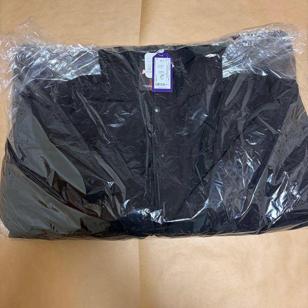 Double Peak Field Down Coat パープルレーベル