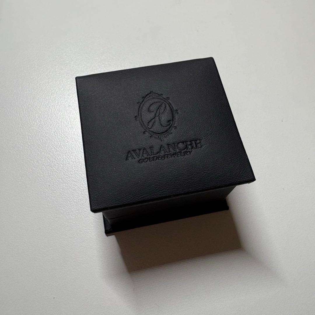 【未使用】AVALANCHE シルバーピアス(ホースシュー、馬蹄)