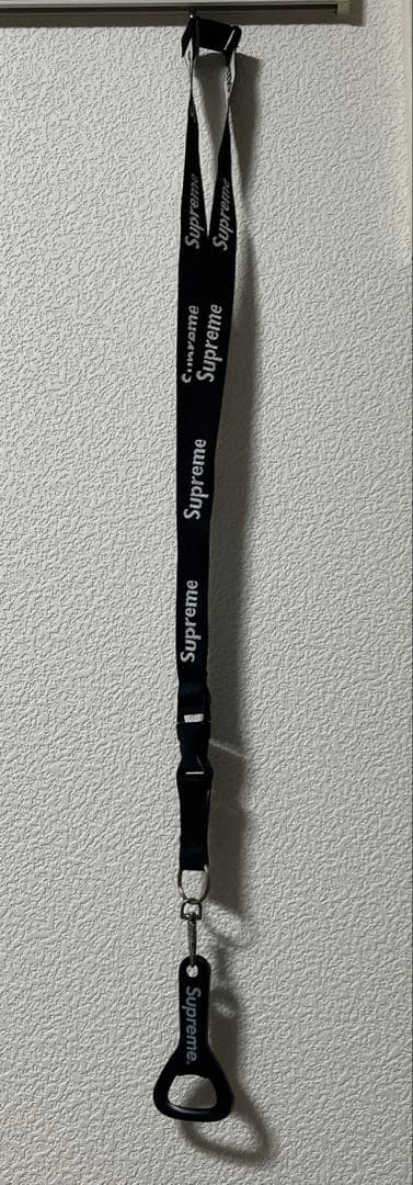 SUPREME Bottle OpenerLanyard ストラップ栓抜き