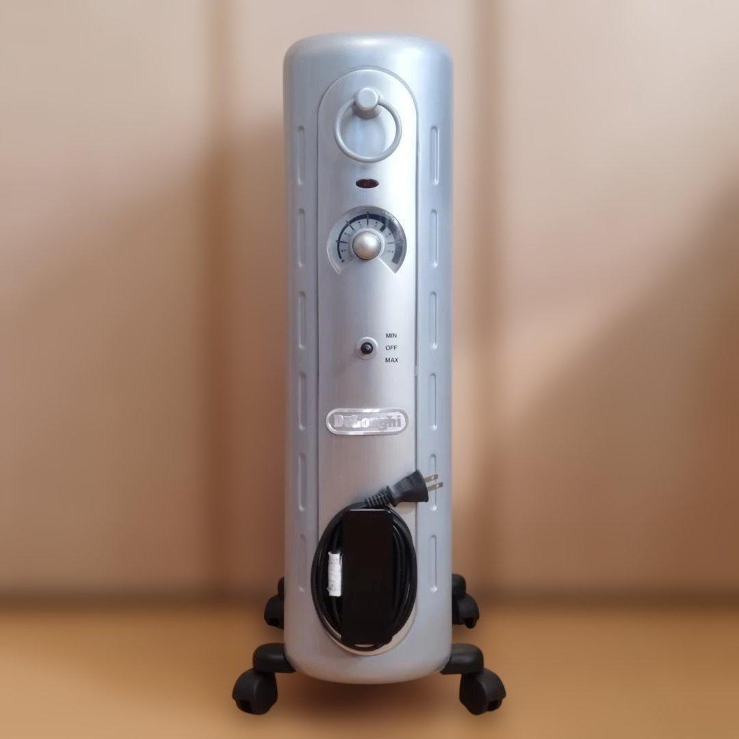 レトロデザイン デロンギ オイルヒーター R910912CF