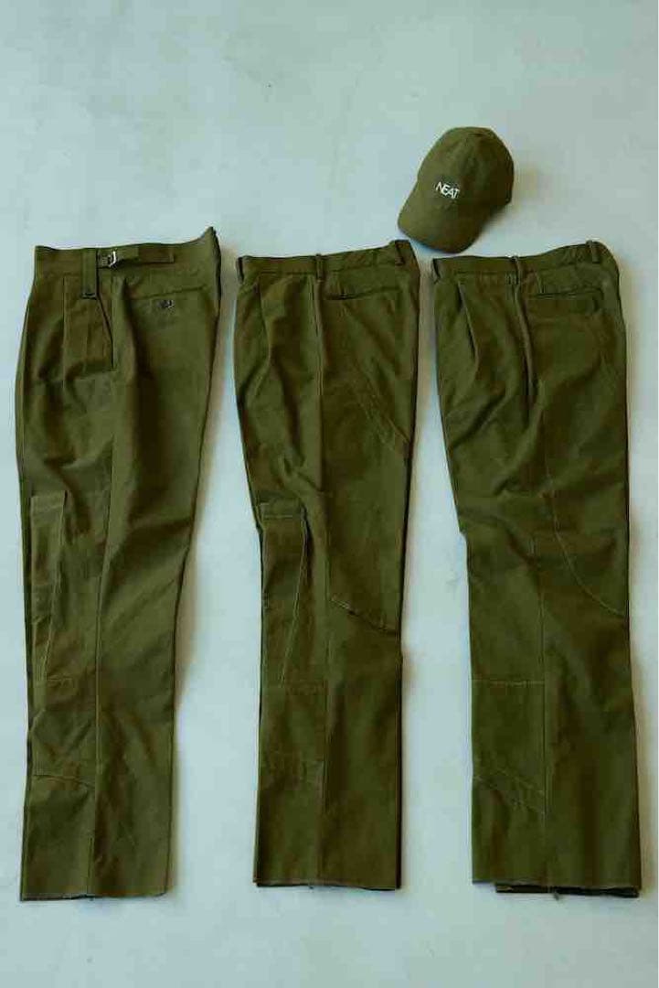 【定価 55000円】 NEAT 1955 テントクロス スタンダード 44