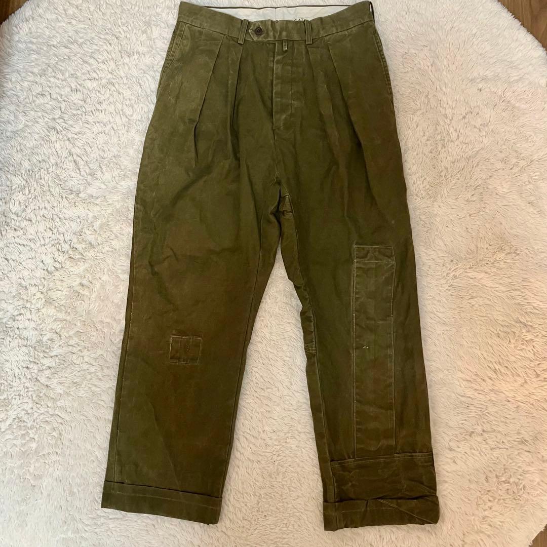 【定価 55000円】 NEAT 1955 テントクロス スタンダード 44