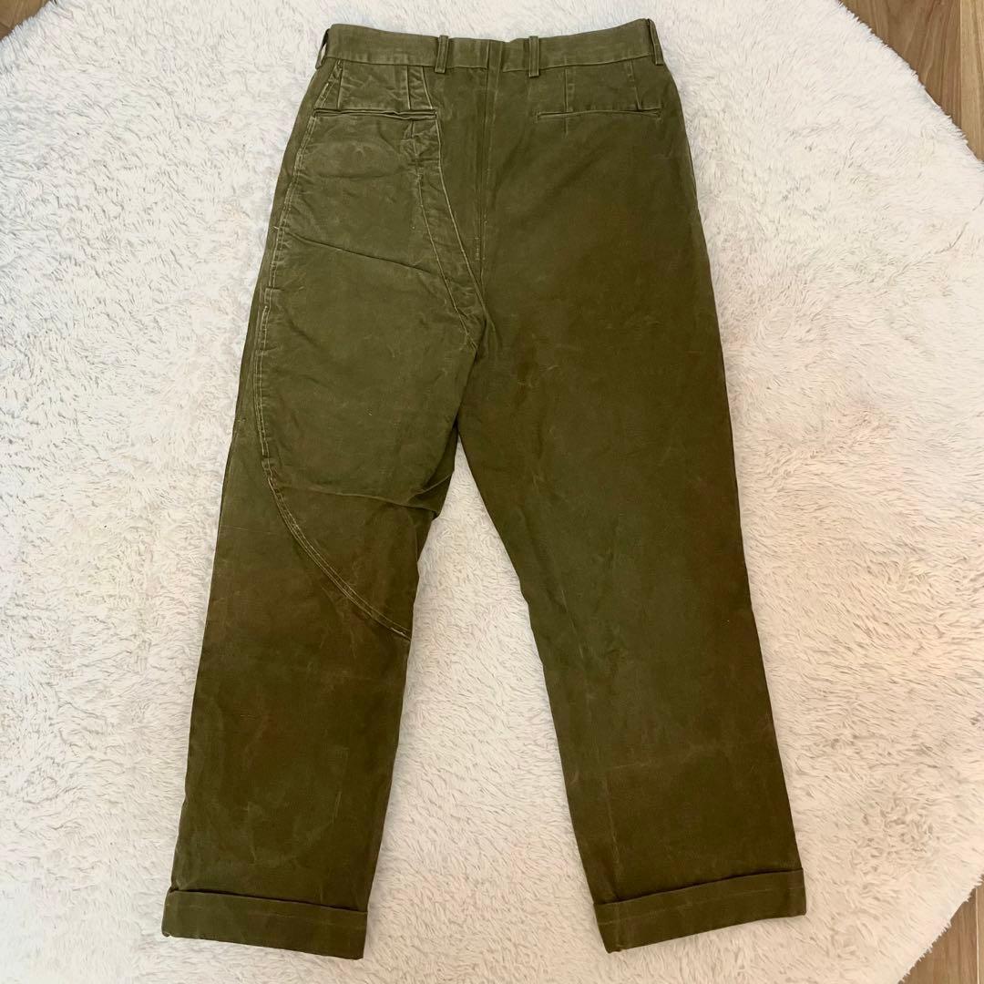 【定価 55000円】 NEAT 1955 テントクロス スタンダード 44