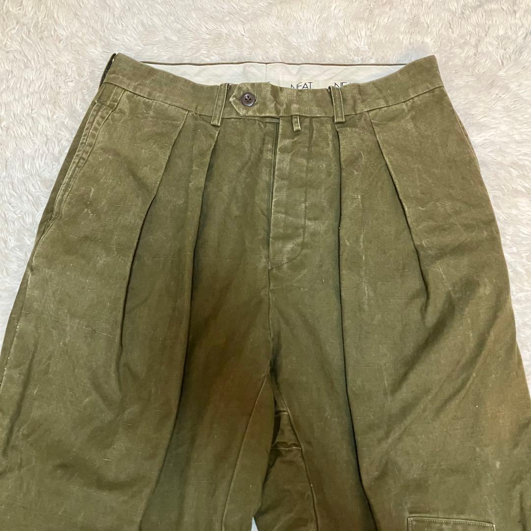 【定価 55000円】 NEAT 1955 テントクロス スタンダード 44